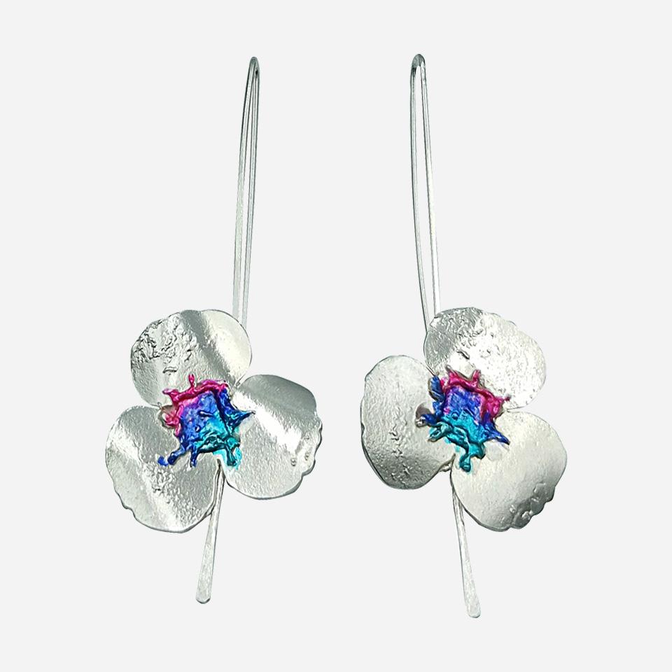 Earrings,Silver 925