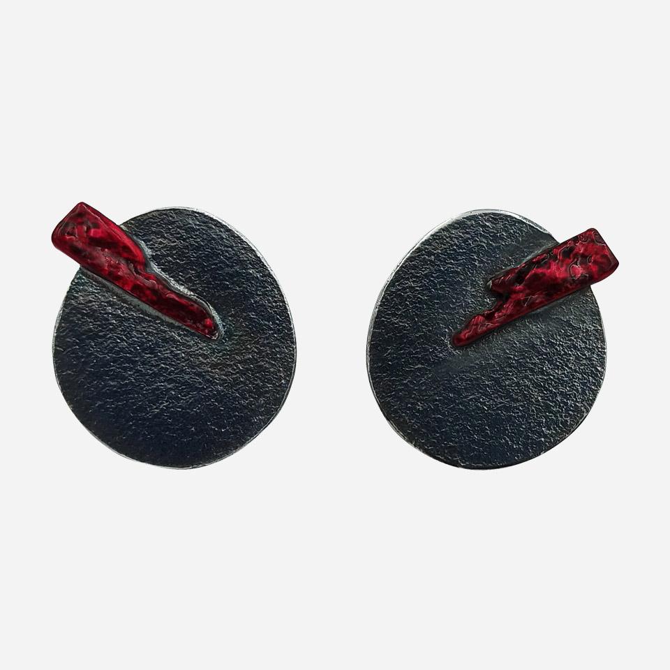 Earrings,Silver 925