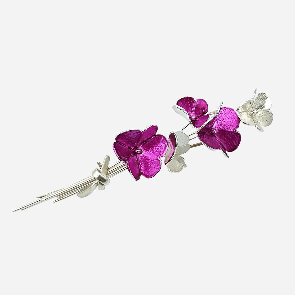 Brooch,Silver 925