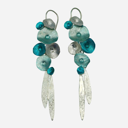 Earrings,Silver 925