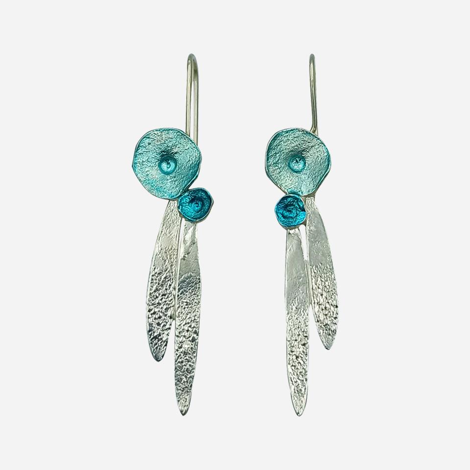 Earrings,Silver 925